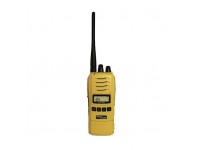 Радиостанция СРС-303А желтого цвета